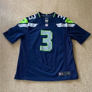 Seahawks 3 Jersey